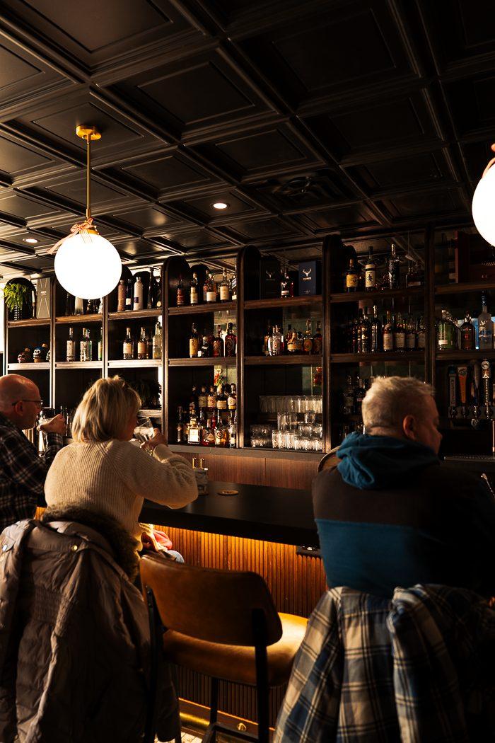 Dim lights. Rich flavors.
